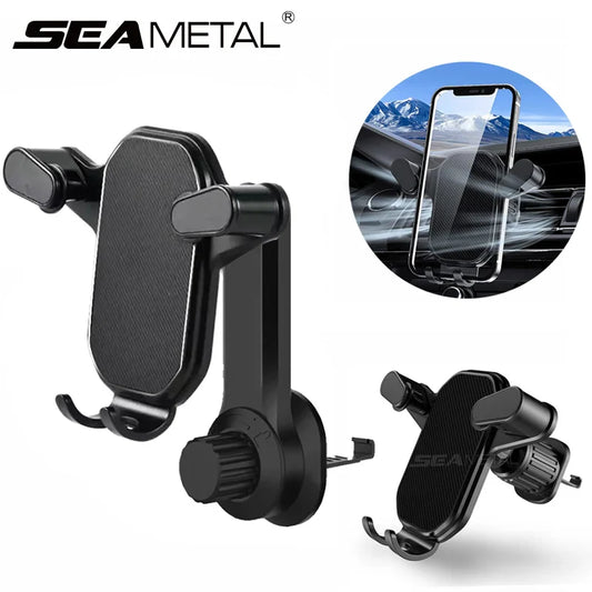 SEAMETAL Gravity Car Phone Holder