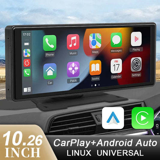 Car Mirror Multimedia Screen