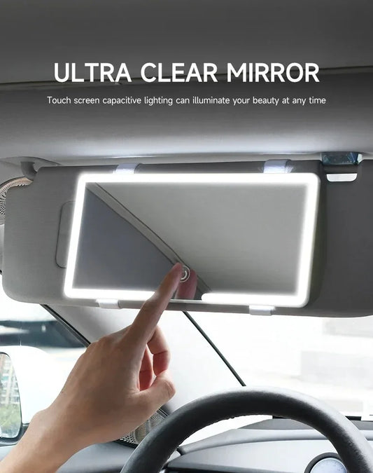 Smart Car Vanity Mirror