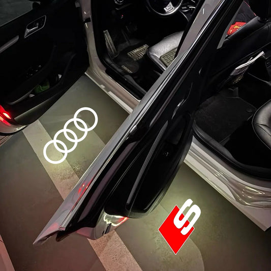 LED Car Door Welcome Lights