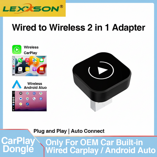 2-in-1 Wireless Car Connector